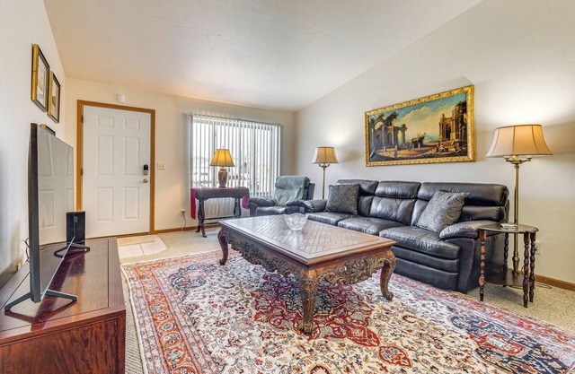 2 Mi to Lake Michigan: Cozy Duplex w/ Private Yard