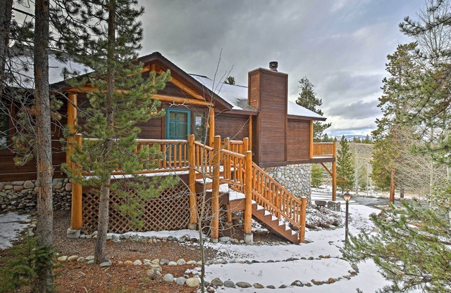 Granby House w / Deck, Mtn View - 2 Mi. vom Skifahren!