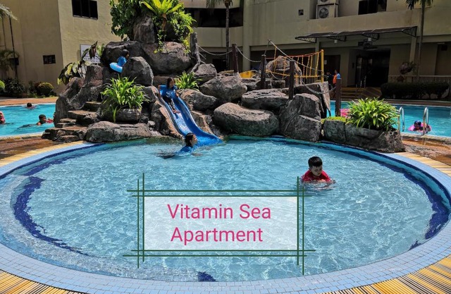 2 mins to beach Apartment 3 rooms