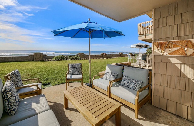 2 PARKPLÄTZE! Absolute Beach Front Ground Level D29 - Bungalow am Strand