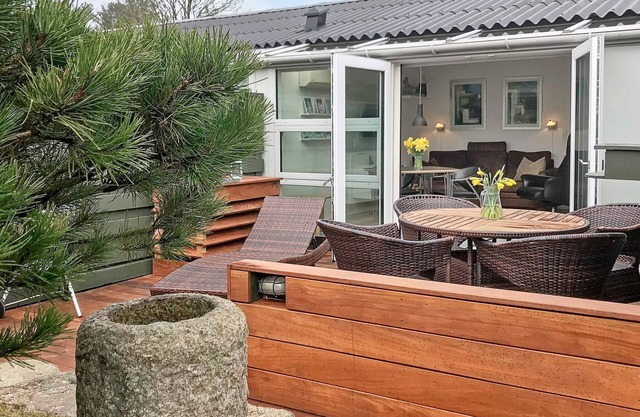 2 Personen Ferienhaus in Vejers Strand-By Traum
