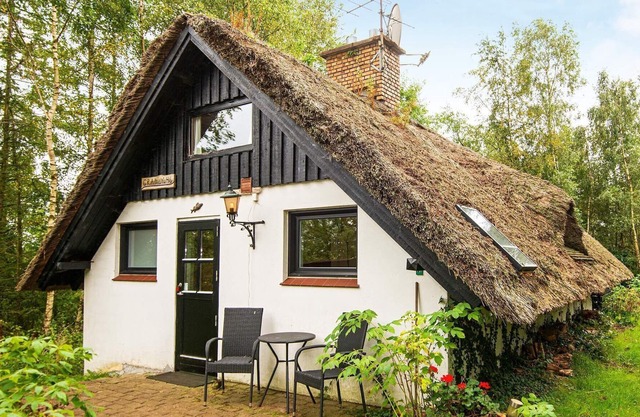 Ruhiges Ferienhaus mit Terrasse in Ejstrupholm