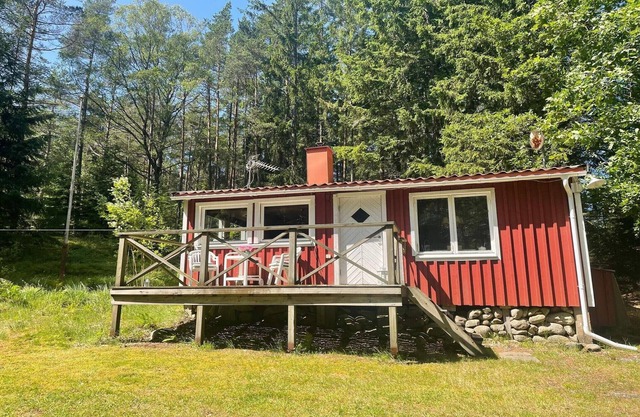2 Personen Ferienhaus in Spekeröd