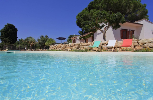 2 PINES Villa mit Blick auf Golf von Castellammare