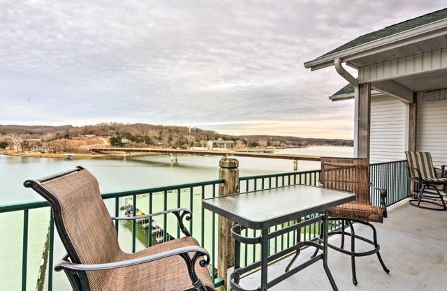 2 Pools Waterfront Condo on Lake of the Ozarks!