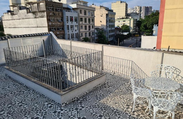 2 Quartos com Terraço e Vista para o Maciço da Tijuca - 5min Estação do Metrô - Wi-Fi 75Mbps - Ar Split nos Quartos - Cozinha Completa