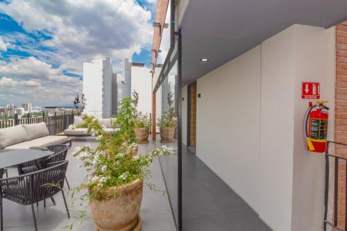 2 Recamaras en piso 9, Vistas Col, Americana