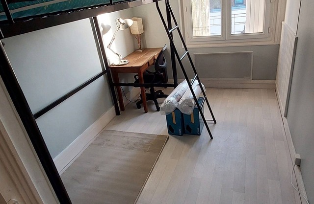 2-room apartment, 50 meters from the beach