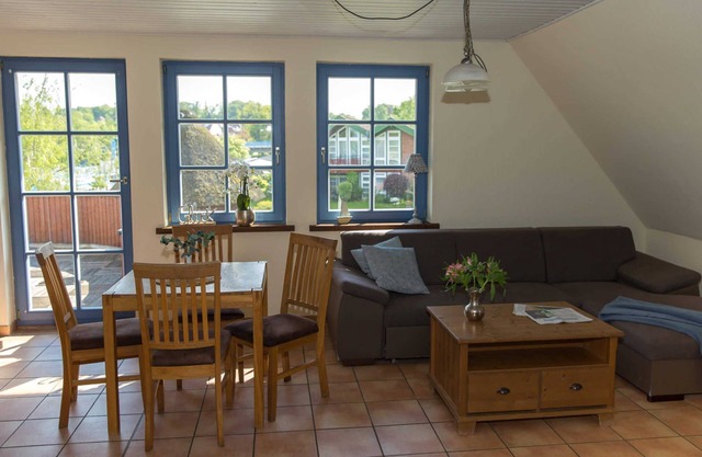 2-Raum-Appartement - Ferienpark in Plau