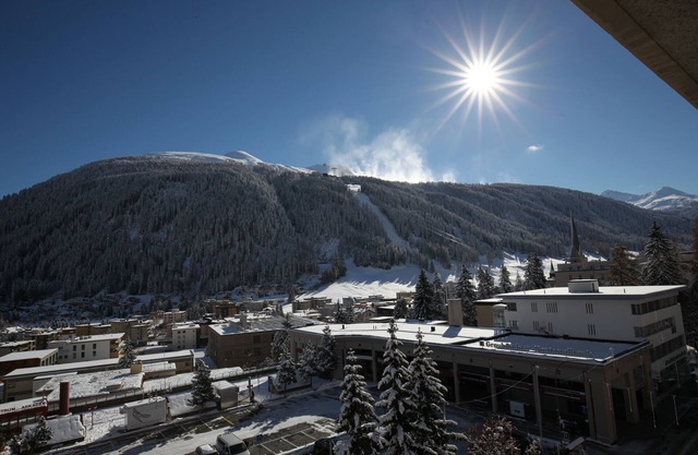 2 Zimmer Ferienwohnung im Herzen von Davos sehr gut und qualitativ ausgestattet