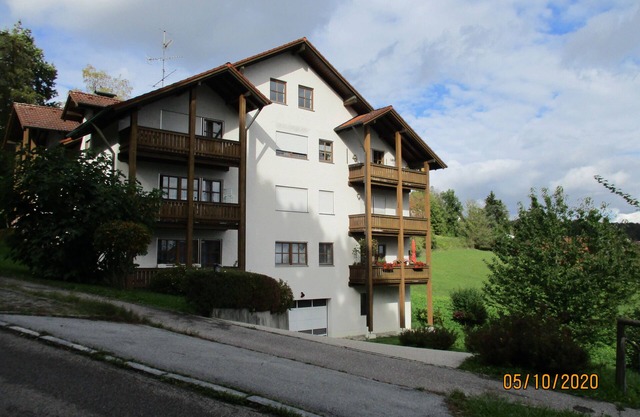 2-Raum-Ferienwohnung mit herrlichen Blick auf das Rottal