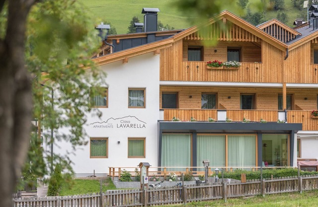 2-Zimmer-Ferienwohnung Pedagà mit Bergblick