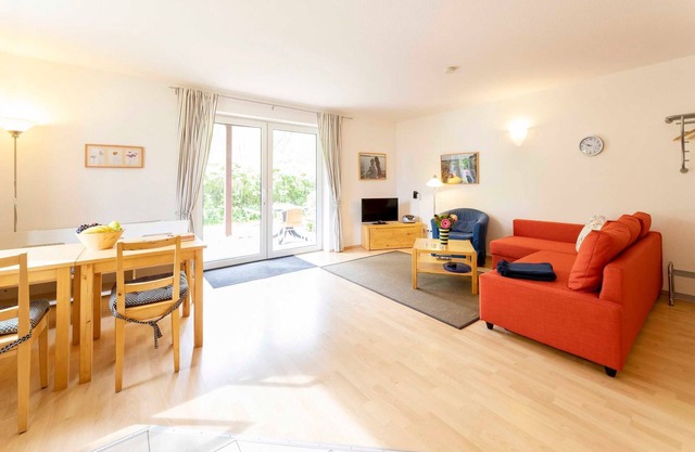 2-Raum-Ferienwohnung, 2 (+2) Personen, EG (11) - Müritzparadies - Feriendorf
