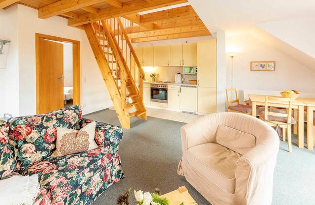 2-Raum-Ferienwohnung, 6 Personen, Balkon, OG (5) - Müritzparadies - Feriendorf