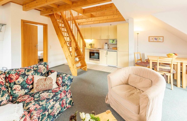 2-Raum-Ferienwohnung, 6 Personen, Balkon, OG (12) - Müritzparadies - Feriendorf