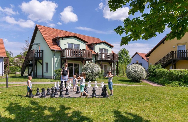 2-Raum-Ferienwohnung, 2 (+2) Personen, EG (18) - Müritzparadies - Feriendorf