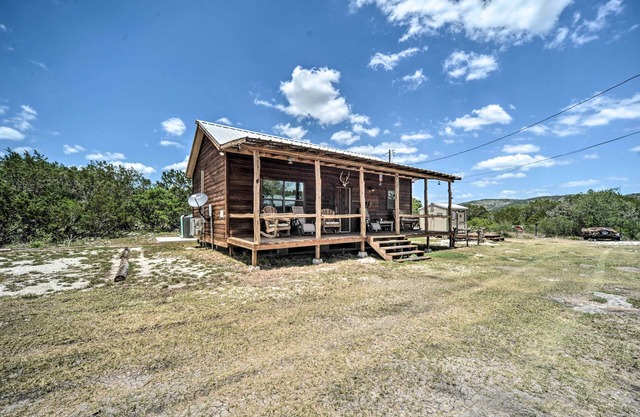 2 Rustic Cabins w/ Porches on Remote Ranch!
