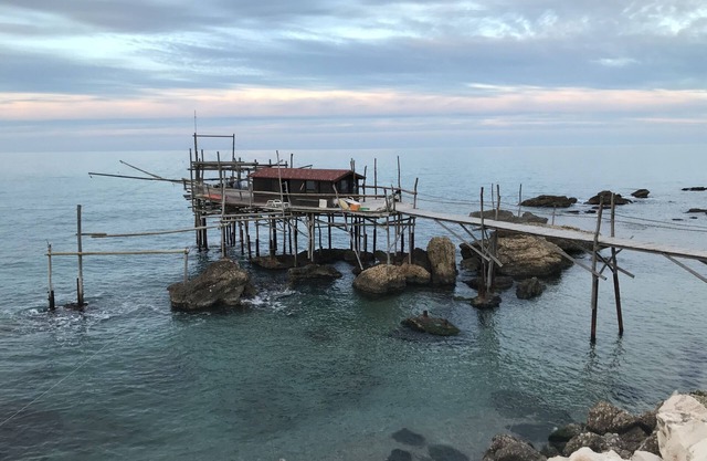 2 Schritte von der Costa dei Trabocchi entfernt