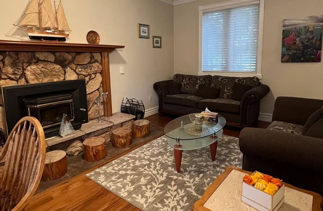 2-storey, 3,000 sq.ft house on 2 acres with large deck and gazebo