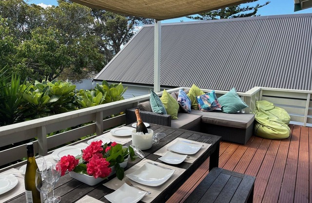 Zweistöckiges Ferienhaus in Whangamata