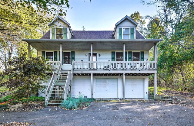 2-Story Apple Valley Lake Home w/ Yard + Deck!