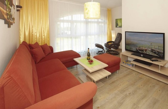 Gemütliche Ferienwohnung Landhof Schwalbennest LH-204 ruhige Dorflage auf Usedom