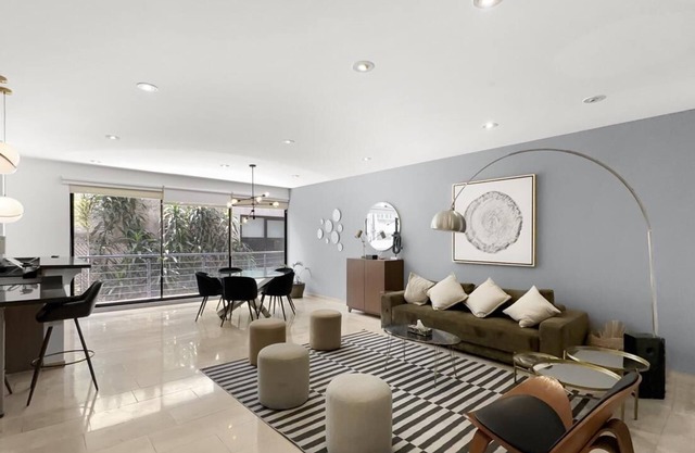 20-202 Elegant 2BR/2bath-Roma Norte, 24-7 Security