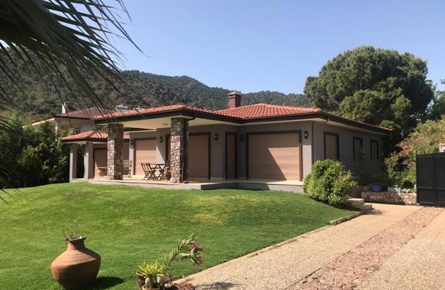 20 km von Marmaris, diese Villa befindet sich am erstaunlichen hisarönü, Marmaris, s