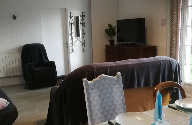 20 minutes from the beaches, for 6 people