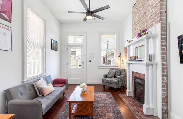 Historisches New Orleans Shotgun Double