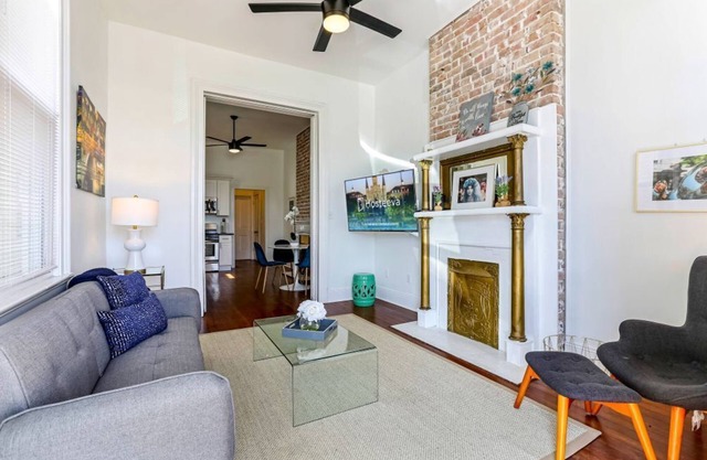 Historisches New Orleans Shotgun Double