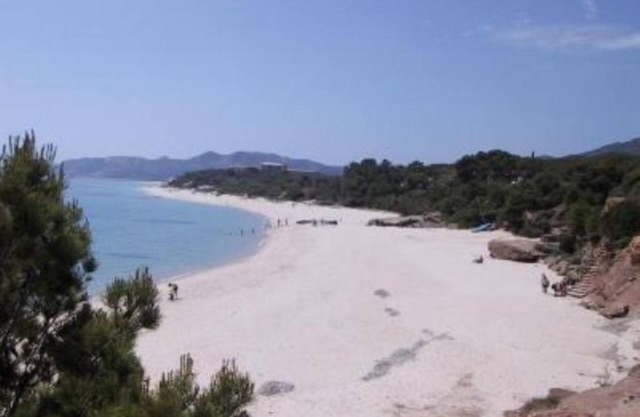 200 m from the beach, house 4 Beds GREEN