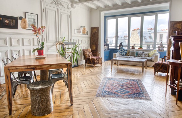 200 m² mit Blick auf Sacre Coeur und die Dächer von Paris