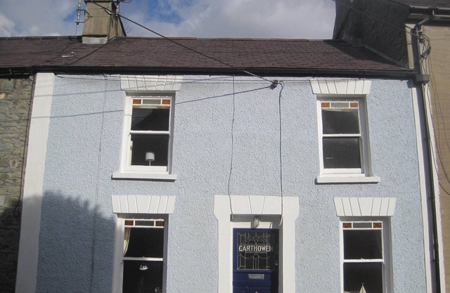 200 Jahre altes Fischerhaus mit herrlichem Meerblick in New Quay Wales
