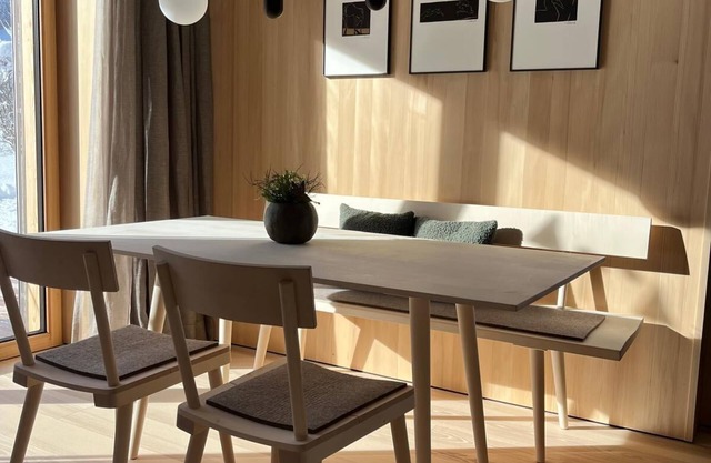 2024 neu gedacht: wohne voller Ruhe und Stil, mit Sauna und Garten nur für dich
