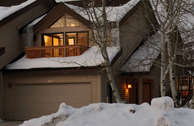 Modernes Stadthaus in Lower Deer Valley aktualisiert