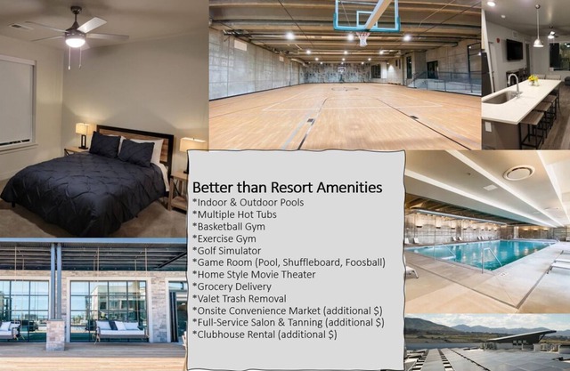 203 - 2bdrm - better than hotel ULTRA amenities