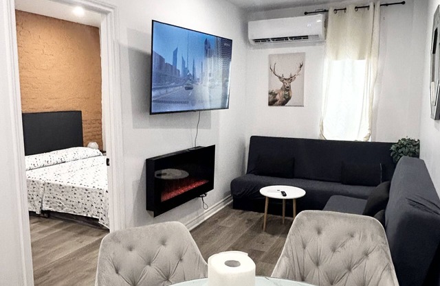 #203 Downtown One Bedroom Loft in with free parking