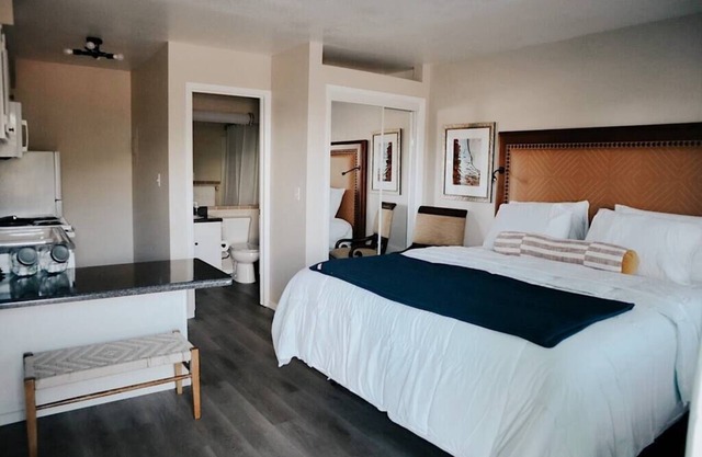 205 Spacious & Cozy Studio in Mesa -1 King bed!