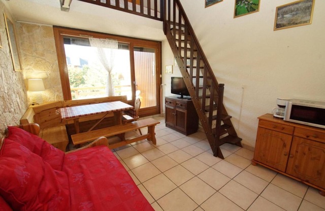Bis 20m skipiste, 5te Etage, balkon, fernseher, 50m², Les 2 Alpes