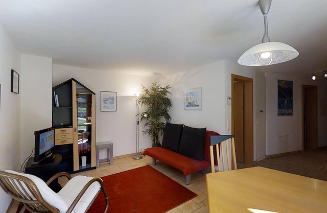 2½-Zimmerwohnung im Erdgeschoss, 53 m2.