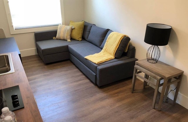 212-Trendy 1 Schlafzimmer Apt in der Innenstadt von San Jose City