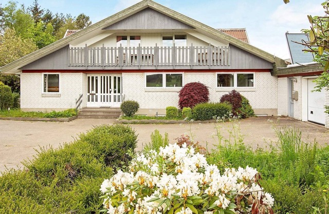 22 Personen Ferienhaus in Østervrå