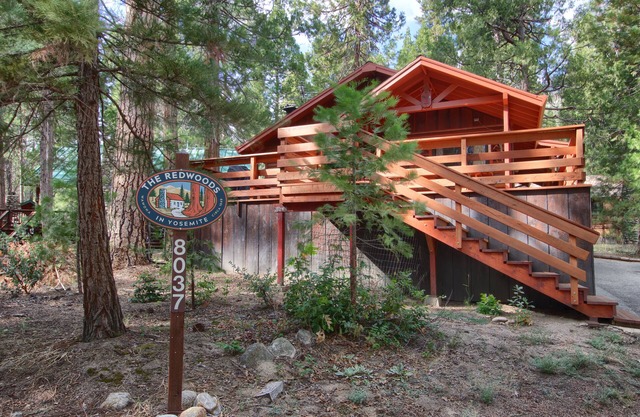 23 Arnetts Hütte im Yosemite-Nationalpark