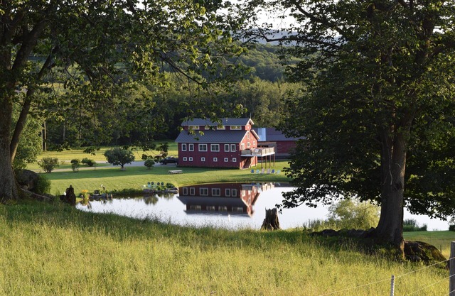 230 Acre Farm mit privater Teich