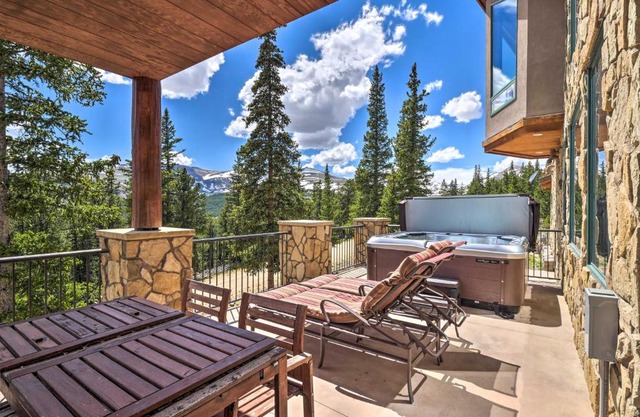 24-0085 Fairplay Home with Hot Tub and Mountain Views!