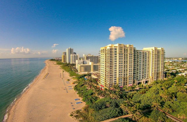 25% Rabatt auf schöne und geräumige Wohnung mit Meerblick in Palm Beach Resort und Spa-Einheit 1711