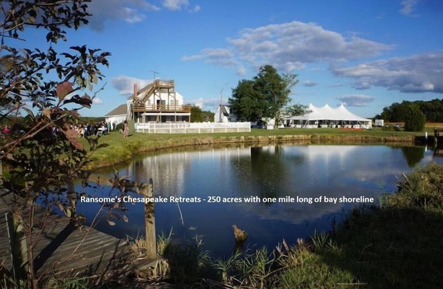 250 ACRE ESTATE ON CHESAPEAKE BAY, SLEEPS 40 W-AC VACATIONS, WEDDINGS] REUNIONS!