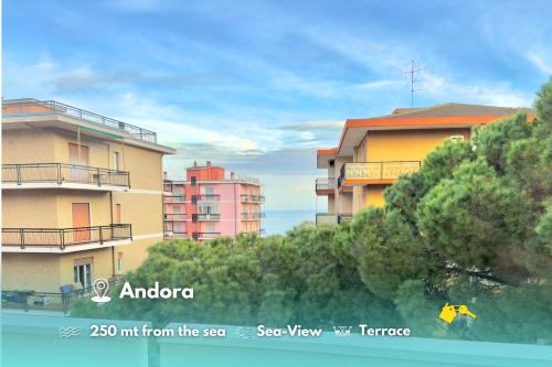 250 mt dal mare - Relax con Ampio Terrazzo