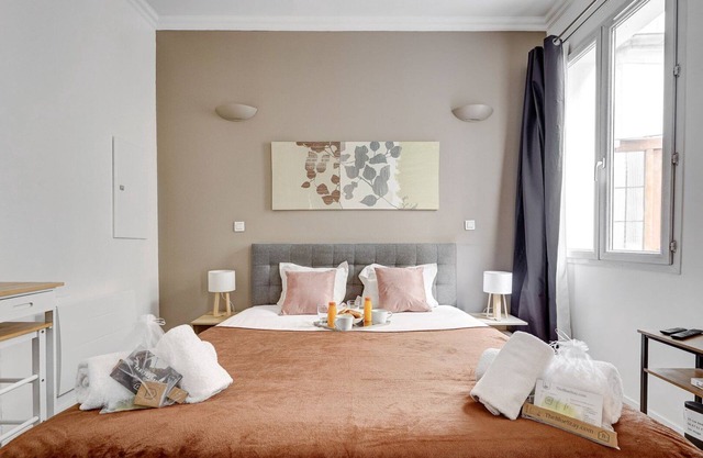 TBS 273 - Charming apartment near Parc Monceau